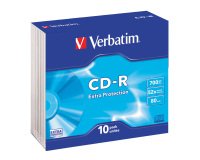 CD-R Verbatim 52x 700 mb 10 unità