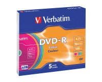 DVD-R Verbatim N/A 5 unità