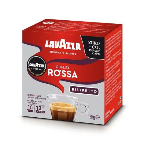 Capsule Qualità Rossa Ristretto A Modo Mio Lavazza - 16 unità