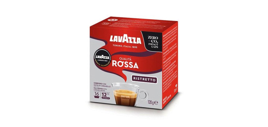 Capsule Qualità Rossa Ristretto A Modo Mio Lavazza - 16 unità