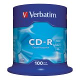 Verbatim CD-R 700 MB Pack of 100