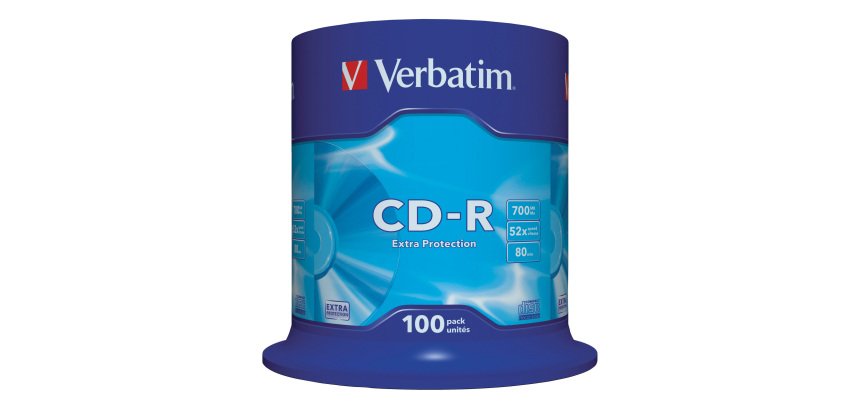Verbatim CD-R 700 MB Pack of 100