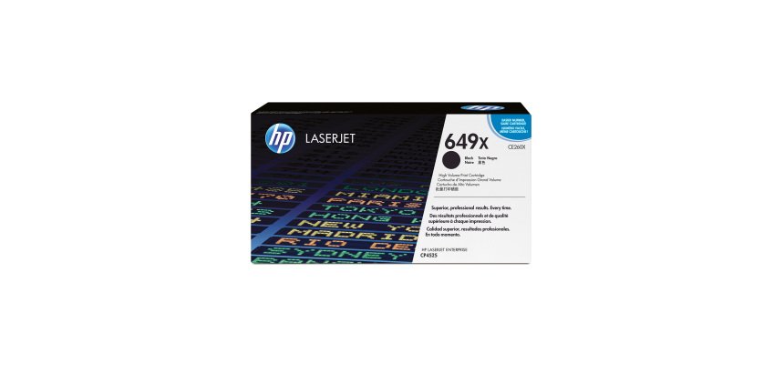 Toner HP originale 649X nero ce260x