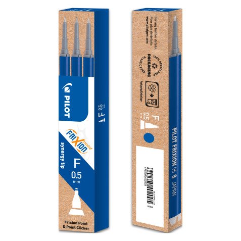 Refill x penna sfera canc Frixion point fine 3 pz