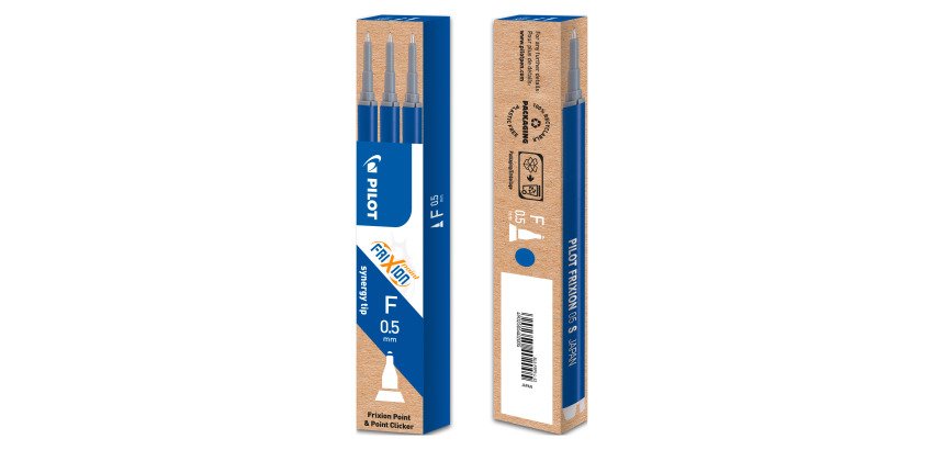 Refill x penna sfera canc Frixion point fine 3 pz