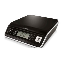 Bilancia postale digitale pesalettere e pesapacchi DYMO M2 2 kg