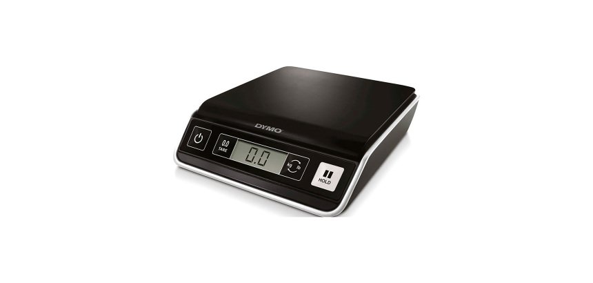 DYMO M2 Digital Postal Scale Black 2Kg