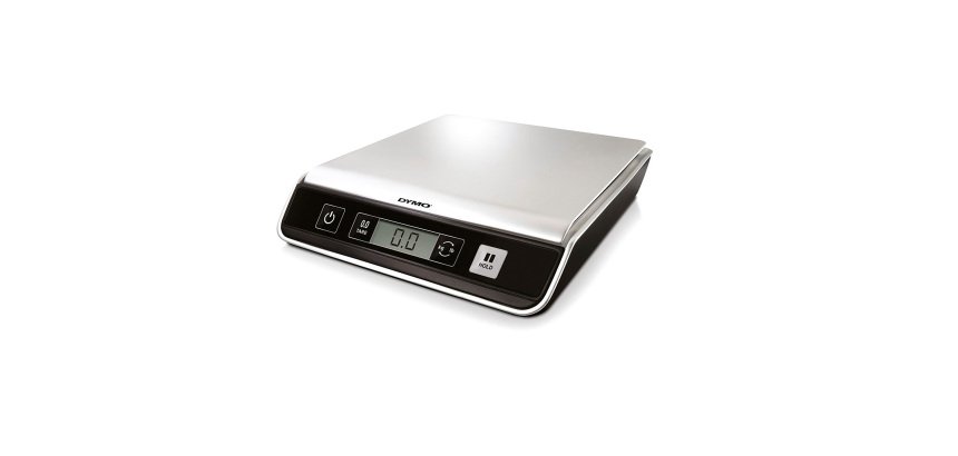 Dymo Postal Scale M10 Silver