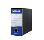 Registratore Memorandum dorso 8 cm Oxford Esselte in cartone 2 anelli blu