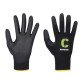 Guanti Honeywell C&G Vertigo Black C in nitrile, taglia 11, 10 paia