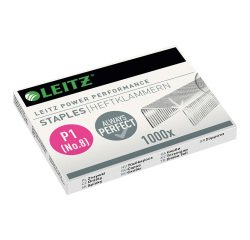 Punti metallici Leitz Staples Grigio 2 x 5 x 1 cm 15 fogli 1000 unità