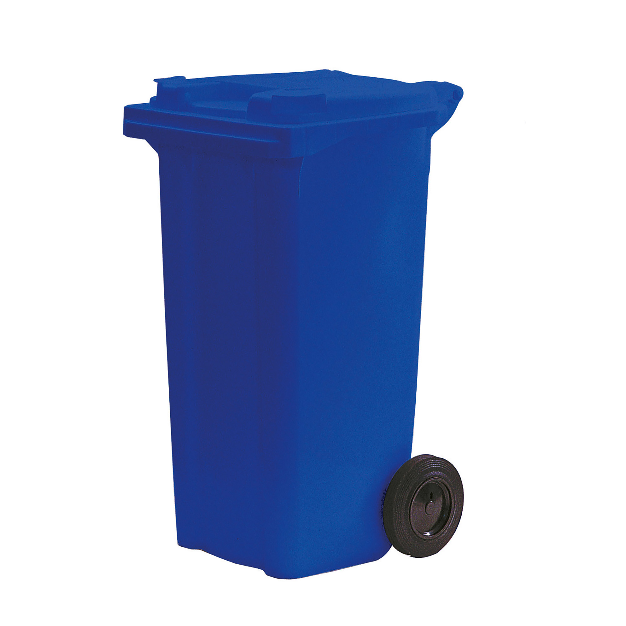 Cassonetto Mobil Plastic Raccolta rifiuti blu 120 lt 55 x 48 x 93 cm su