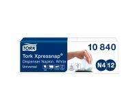 Tovaglioli per dispenser Tork 10840 Carta bianco 5 fogli da 225 strappi