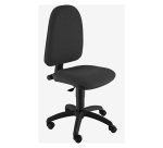 Sedia girevole UNISIT JUSB/SB Jupiter Eco nero