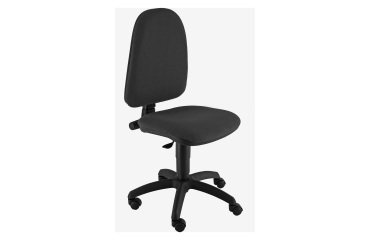 En_sedia girevole nero unisit jupiter opedl