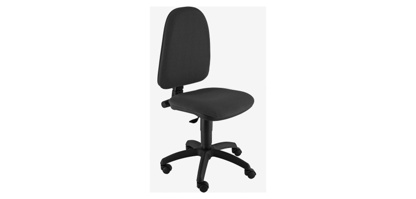 Sedia girevole UNISIT JUSB/SB Jupiter Eco nero