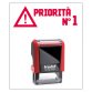 Timbro Trodat Printy 4910 "Priorita n 1" rosso