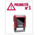 Timbro Trodat Printy 4910 "Priorita n 1" rosso