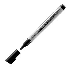 BIC Velleda Whiteboard Marker Medium Bullet Black 4.2 mm  Pack of 12