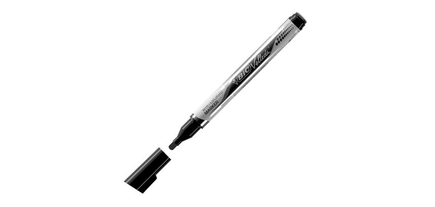 Marcatore x lavagne Bic Velleda pta tonda 12 pz