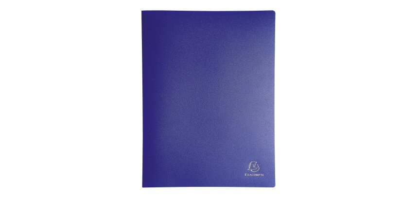 Portalistino 40 buste Exacompta PP 22x30 cm