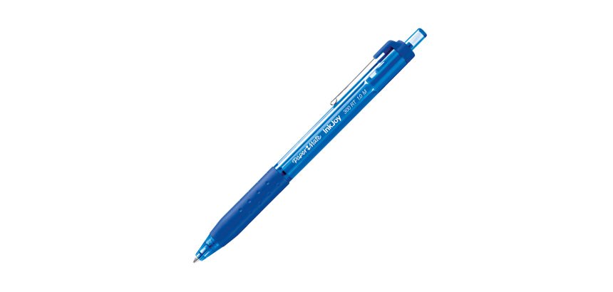 PaperMate Ballpoint Pen InkJoy 300 RT Medium 0.8 mm Black Pack of 12