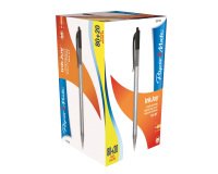 PaperMate® Inkjoy retractable ballpoint pen in black - pack of 100