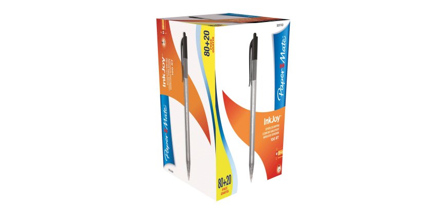 80+20 Conf conv penne a sfera scatto InkJoy 100 RT