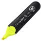 Evidenziatore Schneider Job Punta a scalpello tratto 1-5 mm giallo fluo