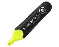 Evidenziatore Schneider Job Punta a scalpello tratto 1-5 mm giallo fluo