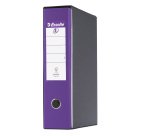 Registratore protocollo dorso 8 cm lilla Eurofile Esselte in confezione convenienza 11+1 in omaggio