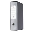 Registratore protocollo dorso 8 cm grigio Eurofile Esselte in confezione convenienza 11+1 in omaggio