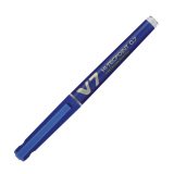 Penna a sfera Pilot Hi-Tecpoint V7 tratto medio blu