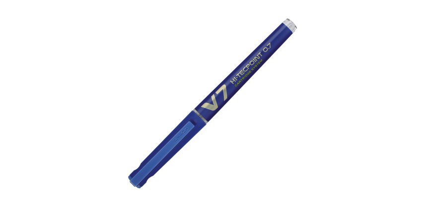 Penna roller ricaricabile V7 Hi-Tecpoint medio