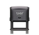 Timbro personalizzabile Trodat Printy 4926 3,8 x 7,5 cm nero