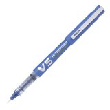 Penna Roller Pilot V5 Ricaricabile tratto extra fine blu
