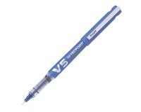 Penna Roller Pilot V5 Ricaricabile tratto extra fine blu