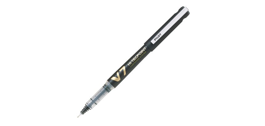 Pilot Hi-Tecpoint Cartridge System Rollerball Pen 0.5 mm Black