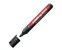 edding 300 Permanent Marker Medium Bullet 3 mm Black Refillable Pack of 10