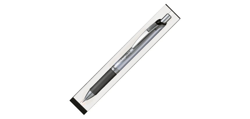 Pentel Mechanical Pencil PL75 Black Pack 12