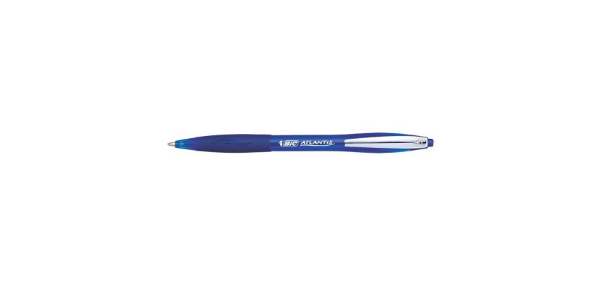 Penna sfera scatto Bic Atlantis Soft 12 pezzi