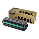 Toner Samsung originale CLT-K506L nero 6000 pagine