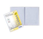 Portalistino personalizzabile FAVORIT Premium A4 trasparente polipropilene 22 x 30 cm