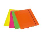 Cartellina Fellowes Polipropilene 25 x 35 cm assortiti 4 unità