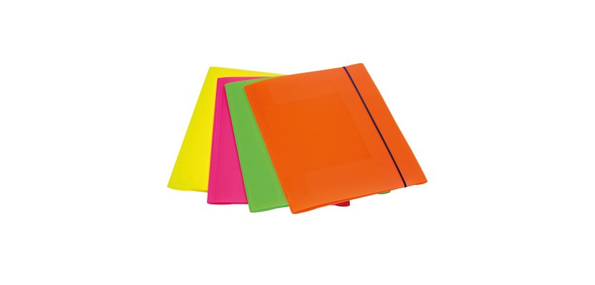 Cartellina Fellowes Polipropilene 25 x 35 cm assortiti 4 unità