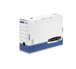 Scatole Fellowes Bankers box 100 mm bianco cartone 10 unità