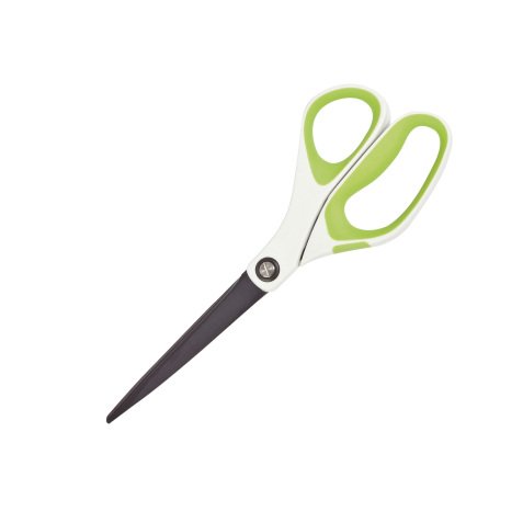 Scotch Scissors 1458T White, Green 200 mm