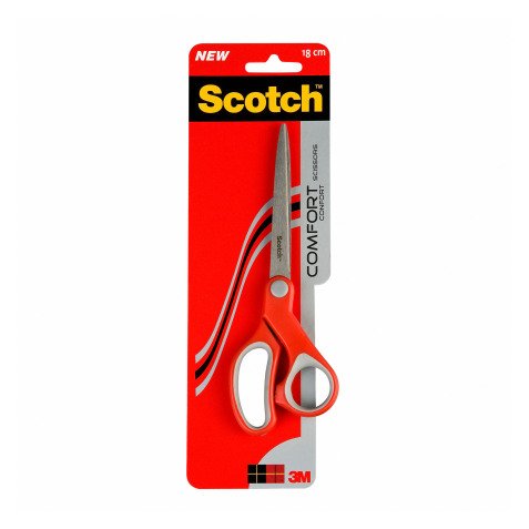 Forbici Scotch Comfort Rosso 200 mm