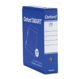 Esselte Punched Pockets Oxford Smart A4 polypropylene Transparent 400 pieces