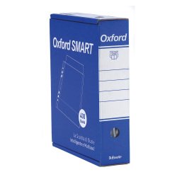 Buste a perforazione Universale Oxford Smart Esselte Office 22 x 30 cm trasparente polipropilene finitura goffrata a buccia d'arancia spessore medio 400 unità